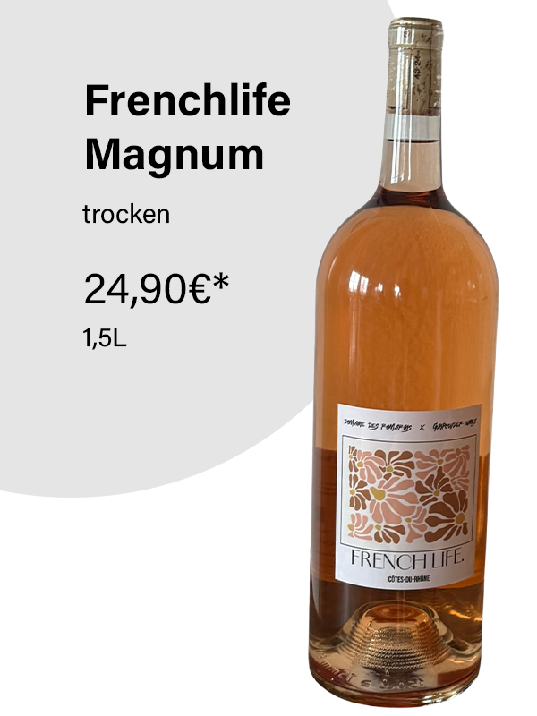 Frenchlife Cote du Rhone Magnum